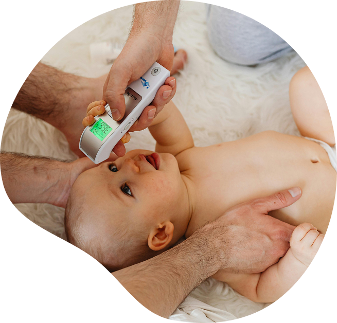 Mother and Baby Health Monitoring